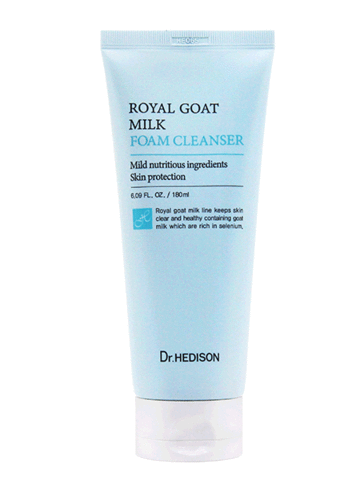 Пенка для умывания Dr. Hedison Royal Goat Milk Foam Cleansing