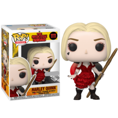 Фигурка Funko POP! Movies The Suicide Squad Harley (Damaged Dress)