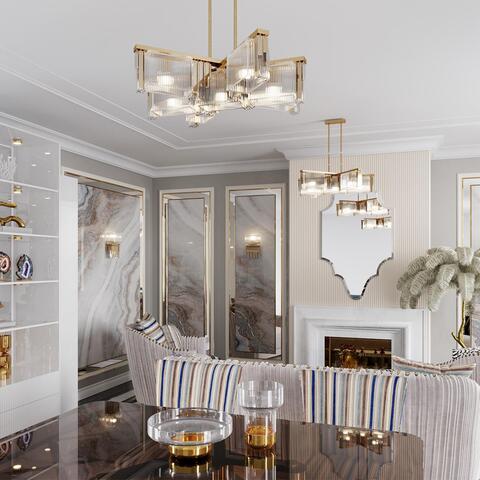 Люстра потолочная Odeon Light Exclusive Gatsby 4877/5C