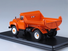 ZIL-MMZ-555 tipper early grille Autoexport 1974 Start Scale Models (SSM) 1:43