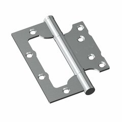 Петля дверная Bravo F-4-2BB 100*75*2,5 SC МатХром