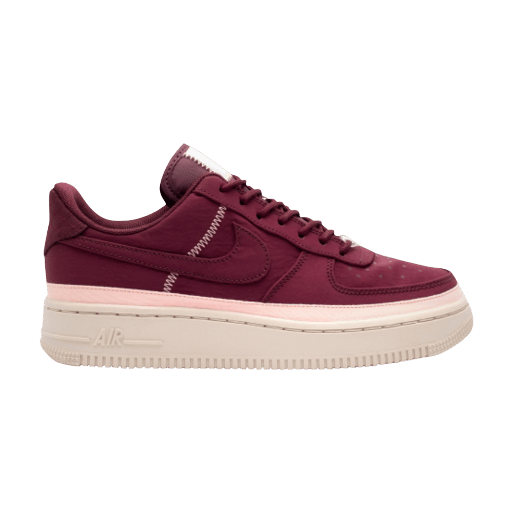 Maroon night. Nike Air Force 1 '07 lv8 Burgundy.