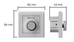 Electrolux Thermotronic Lagrange ETL-16W терморегулятор с бесступенчатой регулировкой мощности