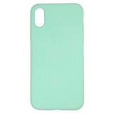 Силиконовый чехол Silicon Case WS для iPhone X, Xs (Мятный)