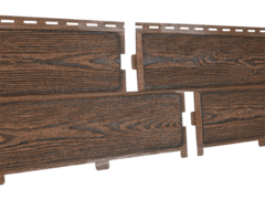 Сайдинг Ю-Пласт HOKLA ВИНТАЖ Корица 0,5м2