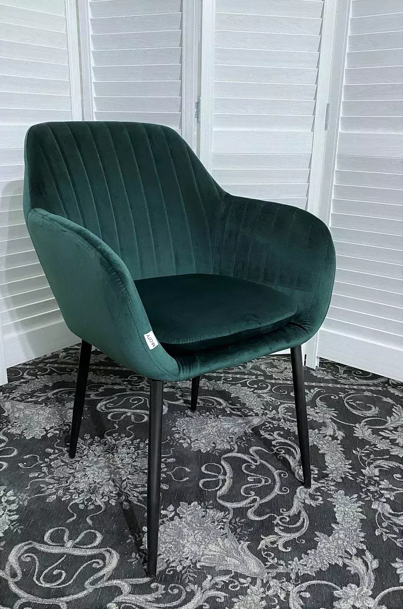 Стул ALABAMA BLUVEL-78 GREEN, велюр М-City