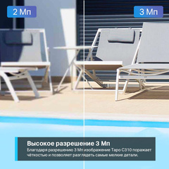 TP-Link Tapo C310 уличная Wi-Fi камера