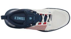 Теннисные кроссовки K-Swiss Ultrashot Team - blanc de blanc/blue opal/lollipop