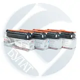 Тонер-картридж 7Q W2212А для HP CLJ M255, LJ M282 (Жёлтый, 1250 стр.), без чипа