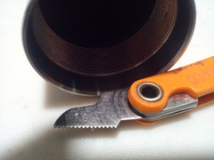 Перо вилки для Yamaha XJ6 S/N Diversion 2009-2015, 41мм*595мм / Уценка