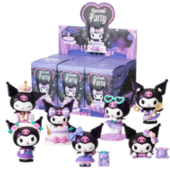 Рандомная фигурка Blind Box Kuromi Party Series Kuromi