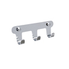 Fixsen FX-805-3 Планка 3 крючка FX-805-3 хром