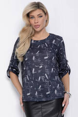 Джемпер Дэрби (синий) Б12447-10 LT Collection