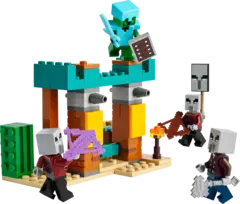 Конструктор LEGO Minecraft 21267 Сельский патруль в пустыне