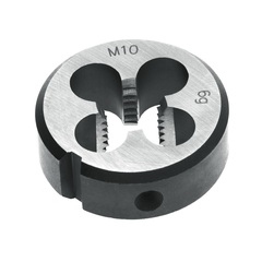 Плашка М10х1,5 DINEN22568 CrV 6g 30х11мм H-Tools 210100HT