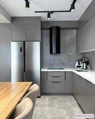 Кухня угловая в стиле Лофт