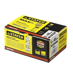 STAYER 6 х 40 мм, потайной бортик, 2500 шт, дюбель-гвоздь (30640-06-040)