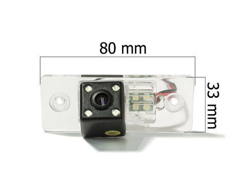 Камера заднего вида для Porsche Cayenne I 02-10 Avis AVS112CPR (#105)
