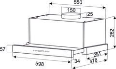 Вытяжка Exiteq EX-1146 white