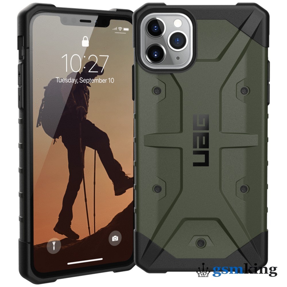 Чехол UAG Pathfinder Series Case for Apple iPhone 11 Pro Max Olive Drab  (Оливковый)111727117272 - цена 0.0 ₽.