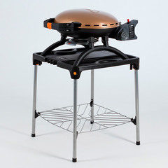 Газовый гриль O-GRILL 500M bicolor black-gold + адаптер А