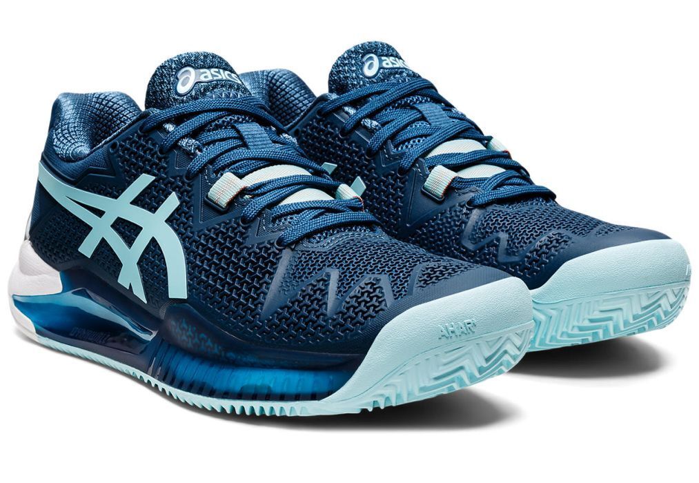 asics resolution 8