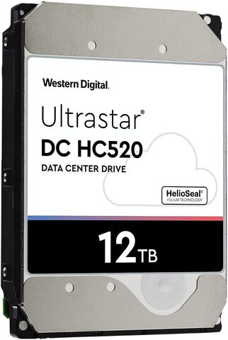 Жесткий диск WD 12TB Ultrastar DC HC520 3.5