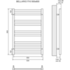 Lemark LM68810EBL Полотенцесушители