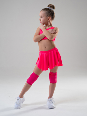 Double Fly Shorts Kids, Pink