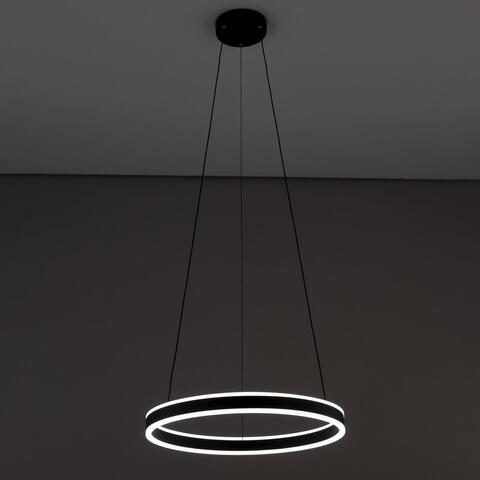 Подвесная светодиодная люстра Citilux Дуэт CL719501