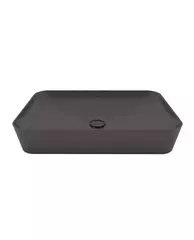 Раковина на столешницу 40*60 см Creavit UL060 Антрацит матовый