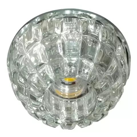 Светильник встраиваемый 35W лампа G9 прозрачный Feron 68JD в интернет-магазине ЯрТехника