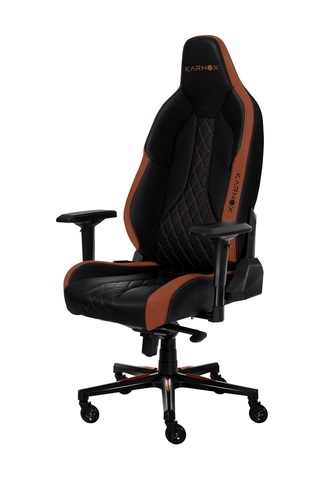 Премиум игровое кресло KARNOX COMMANDER CR, коричневый