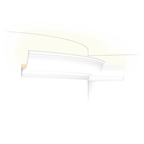 Карниз потолочный гибкий C902F