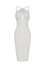 Платье-футляр "Drama"