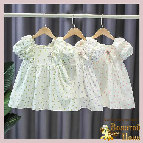 Платье детское (1-5) 250404-RW-23