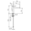 Palazzani MIDI 49304580 смеситель для раковины