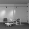 Трековый светильник Maytoni Focus led TR163-1-10W3K-M-B