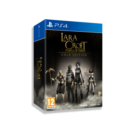 Игра Lara Croft & The Temple of Osiris: Gold Edition (Collection Box) (PS4) (Б/У)