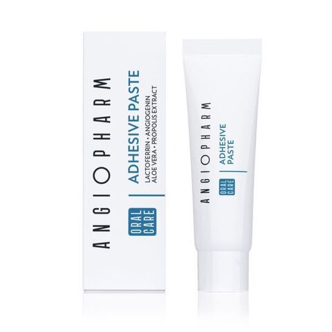 ANGIOPHARM АДГЕЗИВНАЯ ПАСТА ДЛЯ ПОЛОСТИ РТА, 5 МЛ | ADHESIVE PASTE