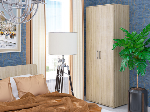 Шкаф 2-х дверный Шон-13