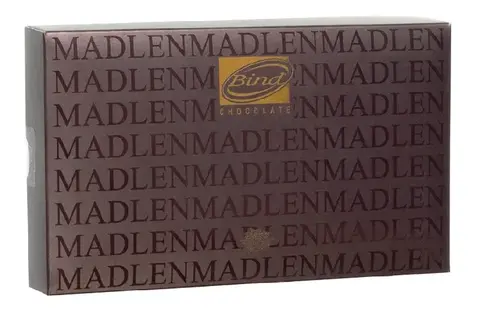 Конфеты Байнд Мадлен браун молоч и темн шокол 150г, шт