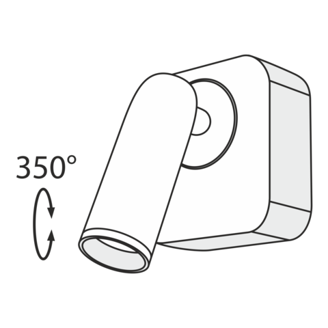 Настенный светодиодный светильник Maytoni Mirax C039WL-L3B3K