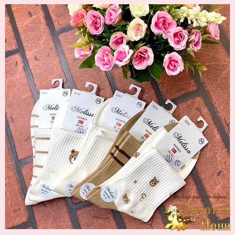 Носки хлопок подр/женс (36-41) 250910-TR2064