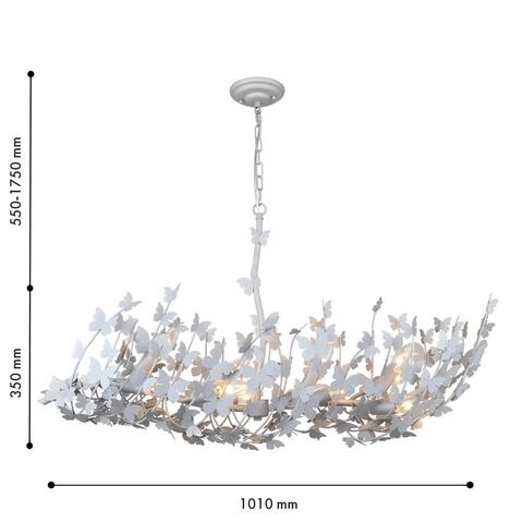 Подвесная люстра Favourite Aurelius 4736-12P