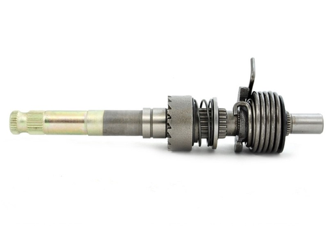 Вал кикстартера в сборе KAYO двиг. YX140 см3 (P040173) CN