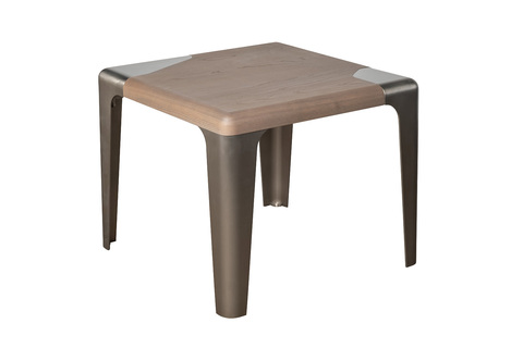 Стол журнальный 60х60х50 Garda Decor Smooth