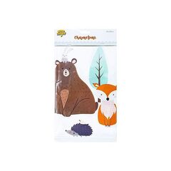 Скатерть Лесные Друзья, 130х180см