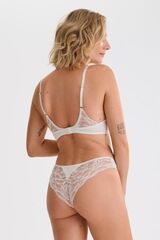 Бюстгальтер пуш-ап на косточках LISCA RIVER 020412 | Кремовый