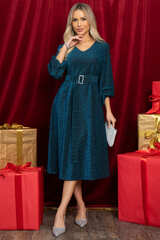 Платье праздничное Аглая (морская волна) П14624-4М LT Collection